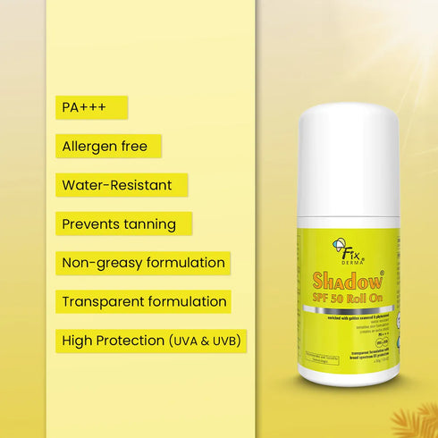 Fixderma Skincare Shadow Sunscreen For Dry Skin Spf 50 + Cream